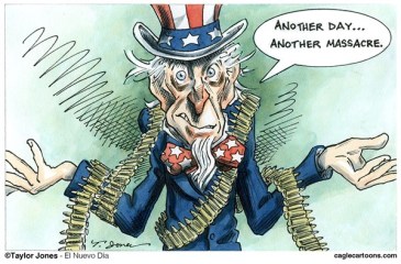 Image result for CARICAture American weapons